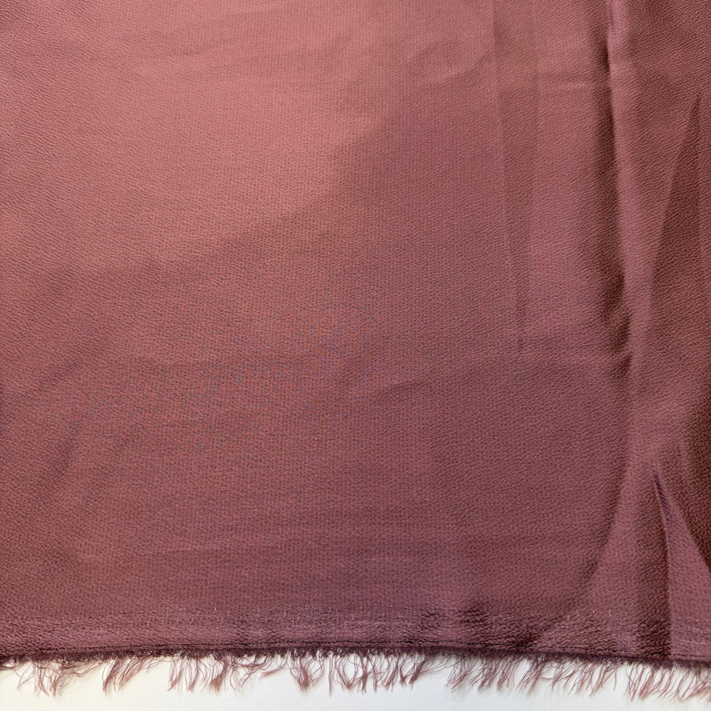 Coordinating In The Group Chat - Polyester Blend Woven - Dark Pink - 2M Bundle - True Deadstock fabric Fabric by private - Sustainable Textile | FABCYCLE