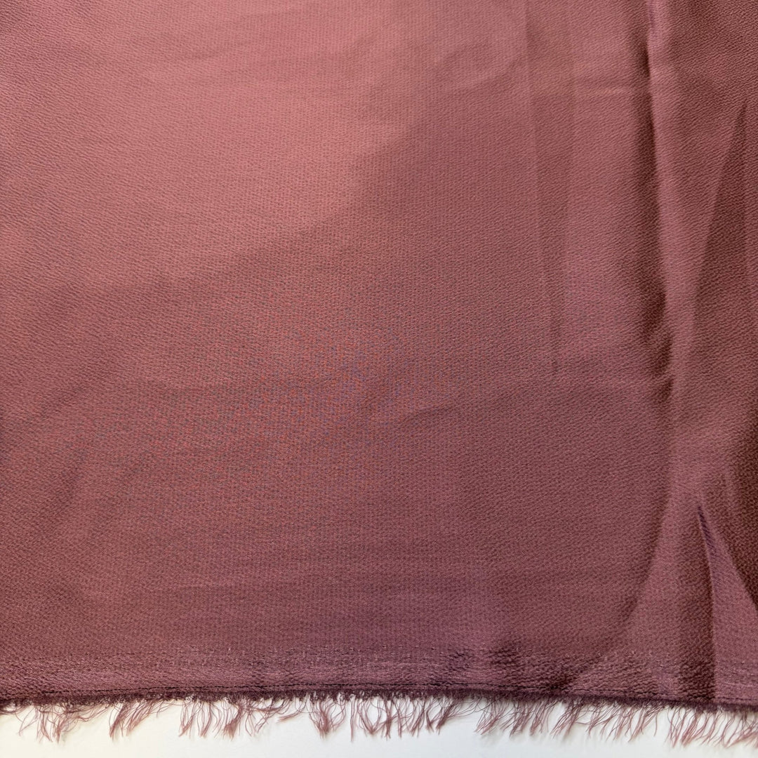 Coordinating In The Group Chat - Polyester Blend Woven - Dark Pink - 2M Bundle - True Deadstock fabric Fabric by private - Sustainable Textile | FABCYCLE