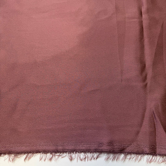 Coordinating In The Group Chat - Polyester Blend Woven - Dark Pink - 2M Bundle - True Deadstock fabric Fabric by private - Sustainable Textile | FABCYCLE