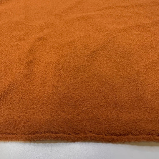 Copper Wire - Polartec Fleece Polyester Blend Knit - Copper - 3M Bundle - True Deadstock fabric Fabric by private - Sustainable Textile | FABCYCLE