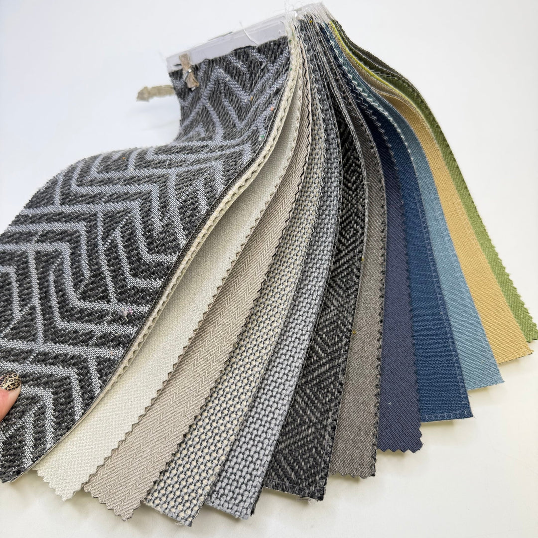 Corperate - Home Décor Sample Books - Small Rectangle - True Deadstock fabric Fabric by private - Sustainable Textile | FABCYCLE