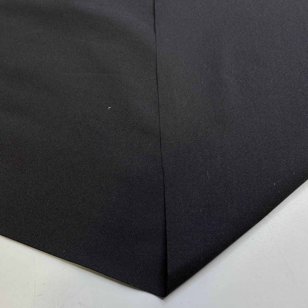 Corporate Chic - Synthetic Blend Knit - Dark Grey - Bundles - True Deadstock fabric Fabric by private - Sustainable Textile | FABCYCLE