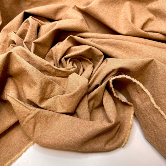 Corporate Luxury - Natural Blend Woven - Light Beige - 2.3M Bundle - True Deadstock fabric Fabric by private - Sustainable Textile | FABCYCLE