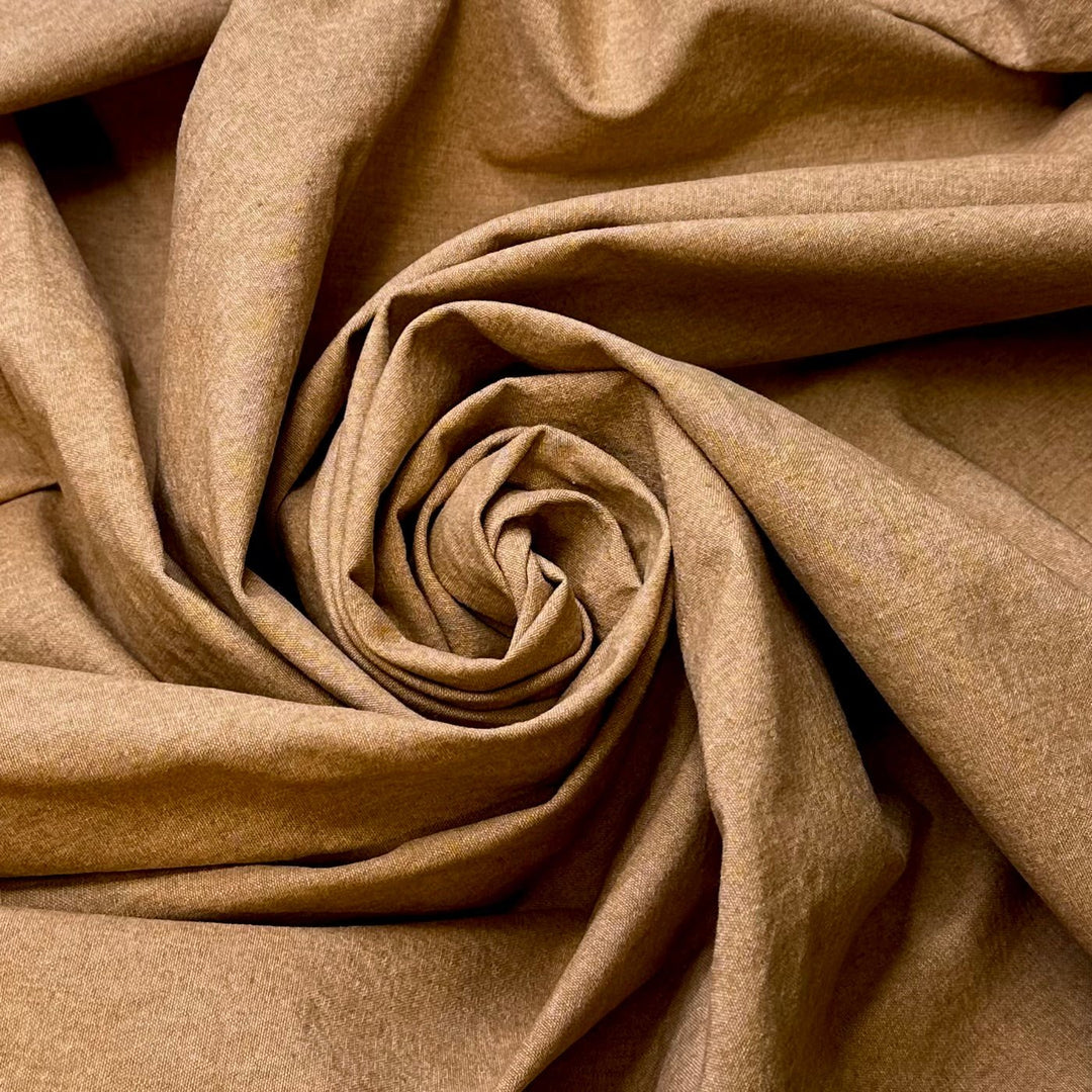 Corporate Luxury - Natural Blend Woven - Light Beige - 2.3M Bundle - True Deadstock fabric Fabric by private - Sustainable Textile | FABCYCLE