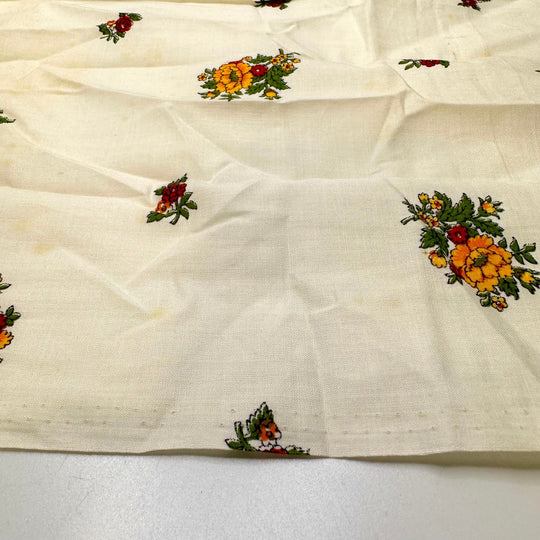 Corsage - Cotton Woven - Cream Multi Floral - 2.6M Bundle - True Deadstock fabric Fabric by private - Sustainable Textile | FABCYCLE