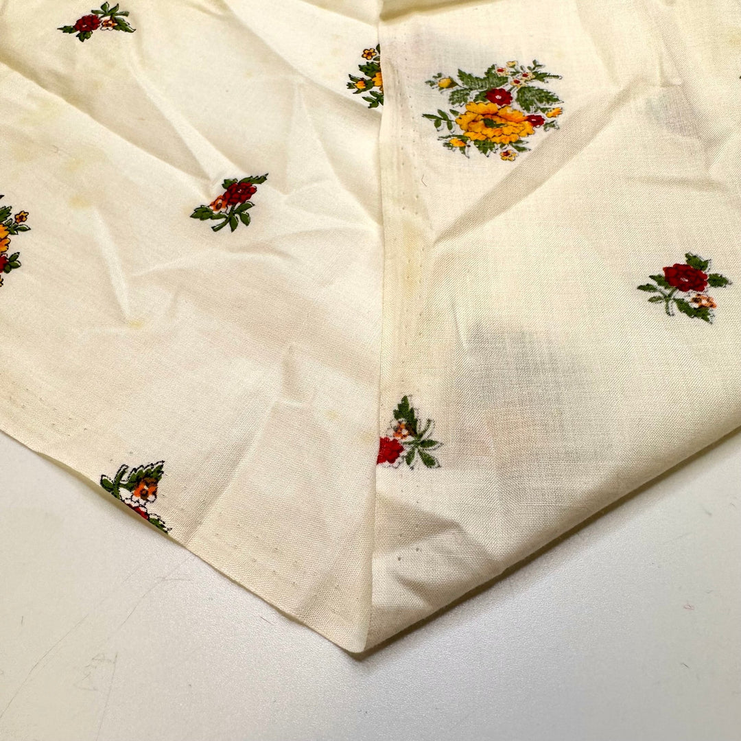 Corsage - Cotton Woven - Cream Multi Floral - 2.6M Bundle - True Deadstock fabric Fabric by private - Sustainable Textile | FABCYCLE