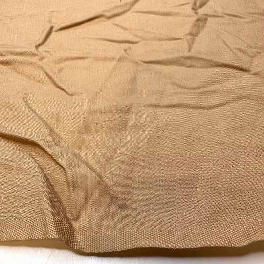 Cosplaying The Office - Twill Weave Cotton Woven - Beige - 1.2M Bundle - True Deadstock fabric Fabric by private - Sustainable Textile | FABCYCLE
