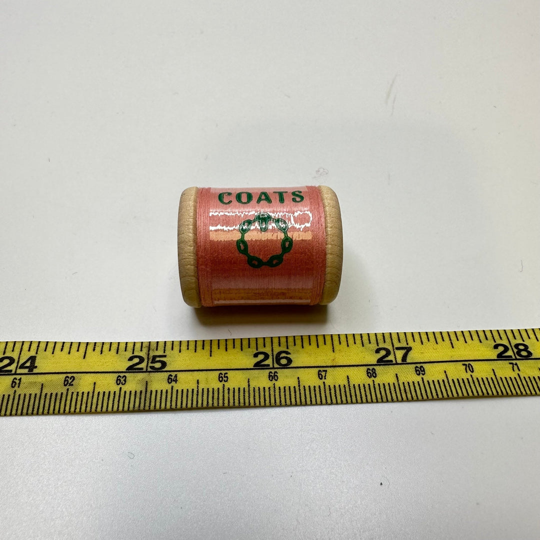 Cotton All Purpose Thread - Light Pink - True Deadstock supplies Fabric by private - Sustainable Textile | FABCYCLE