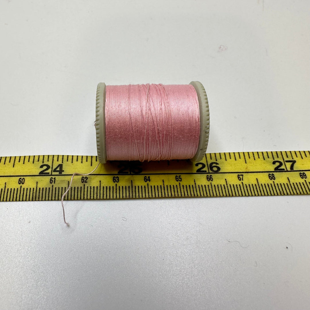 Cotton All Purpose Thread - Light Pink - True Deadstock supplies Fabric by private - Sustainable Textile | FABCYCLE