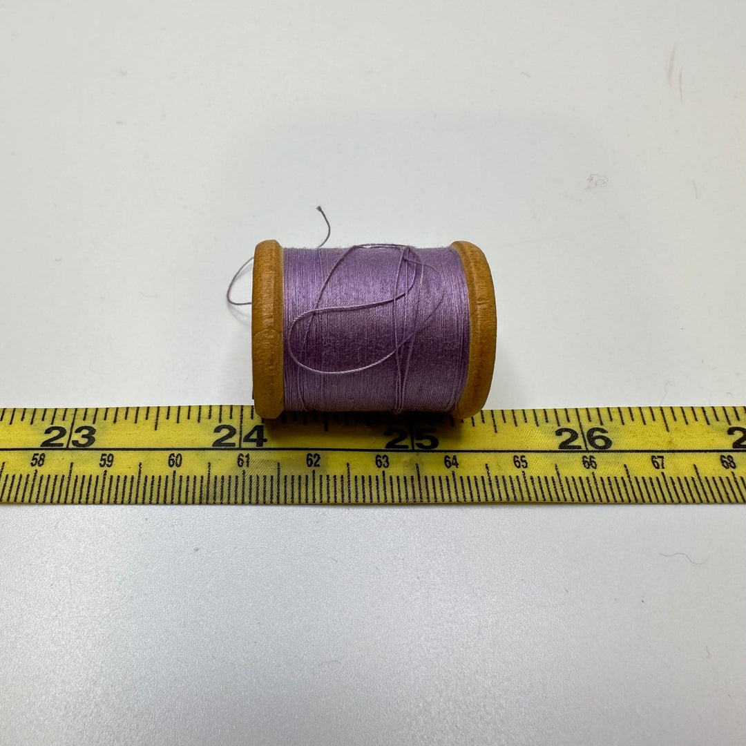 Cotton All Purpose Thread - Light Purple - True Deadstock supplies Fabric by private - Sustainable Textile | FABCYCLE