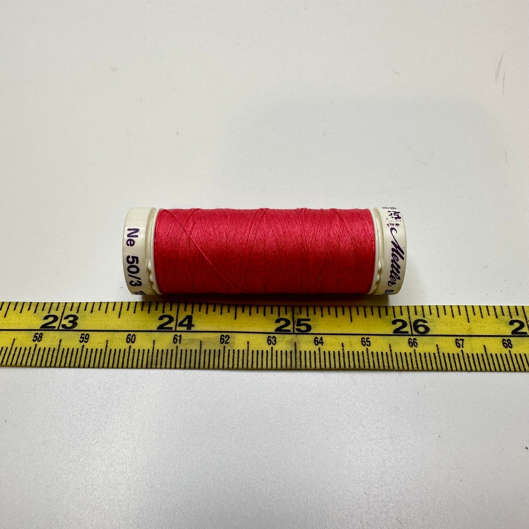 Cotton All Purpose Thread - Pink - True Deadstock supplies Fabric by private - Sustainable Textile | FABCYCLE