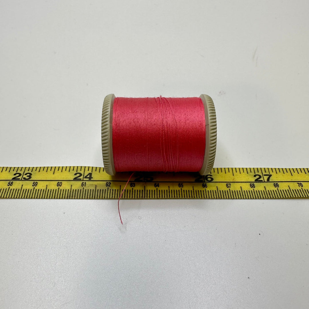 Cotton All Purpose Thread - Pink - True Deadstock supplies Fabric by private - Sustainable Textile | FABCYCLE