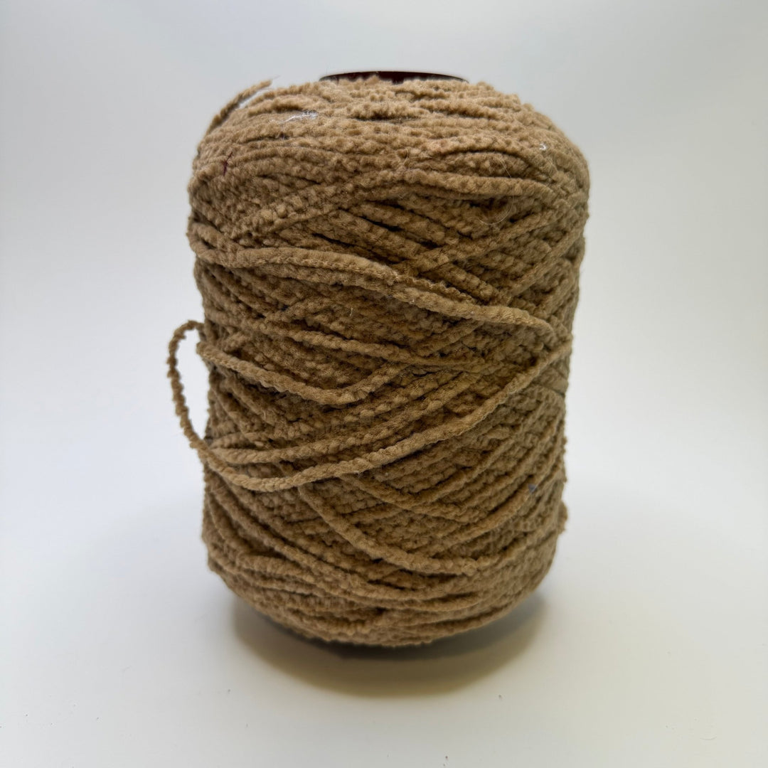 Cotton blend Yarn - Beige - Individual - True Deadstock supplies Fabric by private - Sustainable Textile | FABCYCLE