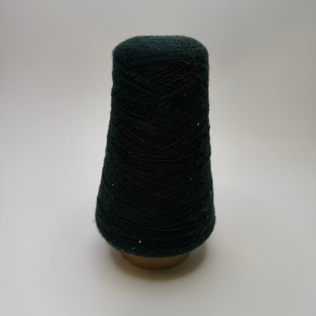 Cotton Cone Yarn - Green - Individual - True Deadstock supplies Fabric by private - Sustainable Textile | FABCYCLE