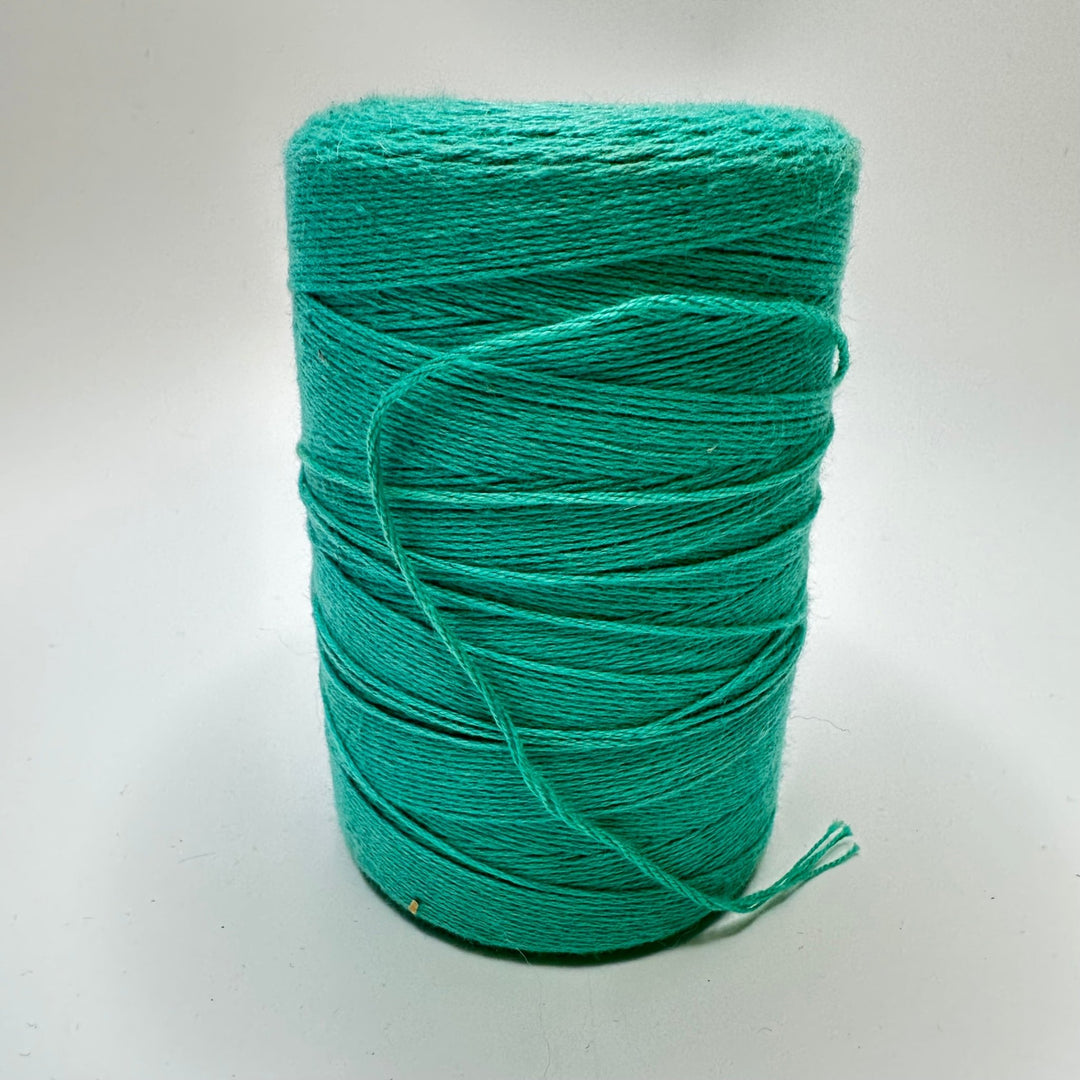 Cotton Embroidery Thread - Seafoam Green - True Deadstock supplies Fabric by private - Sustainable Textile | FABCYCLE