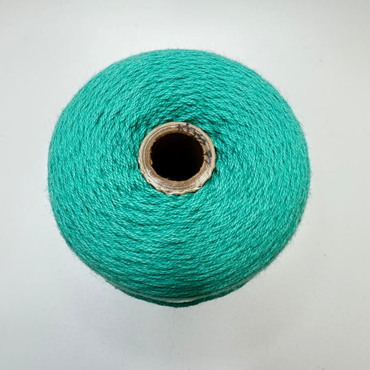Cotton Embroidery Thread - Seafoam Green - True Deadstock supplies Fabric by private - Sustainable Textile | FABCYCLE