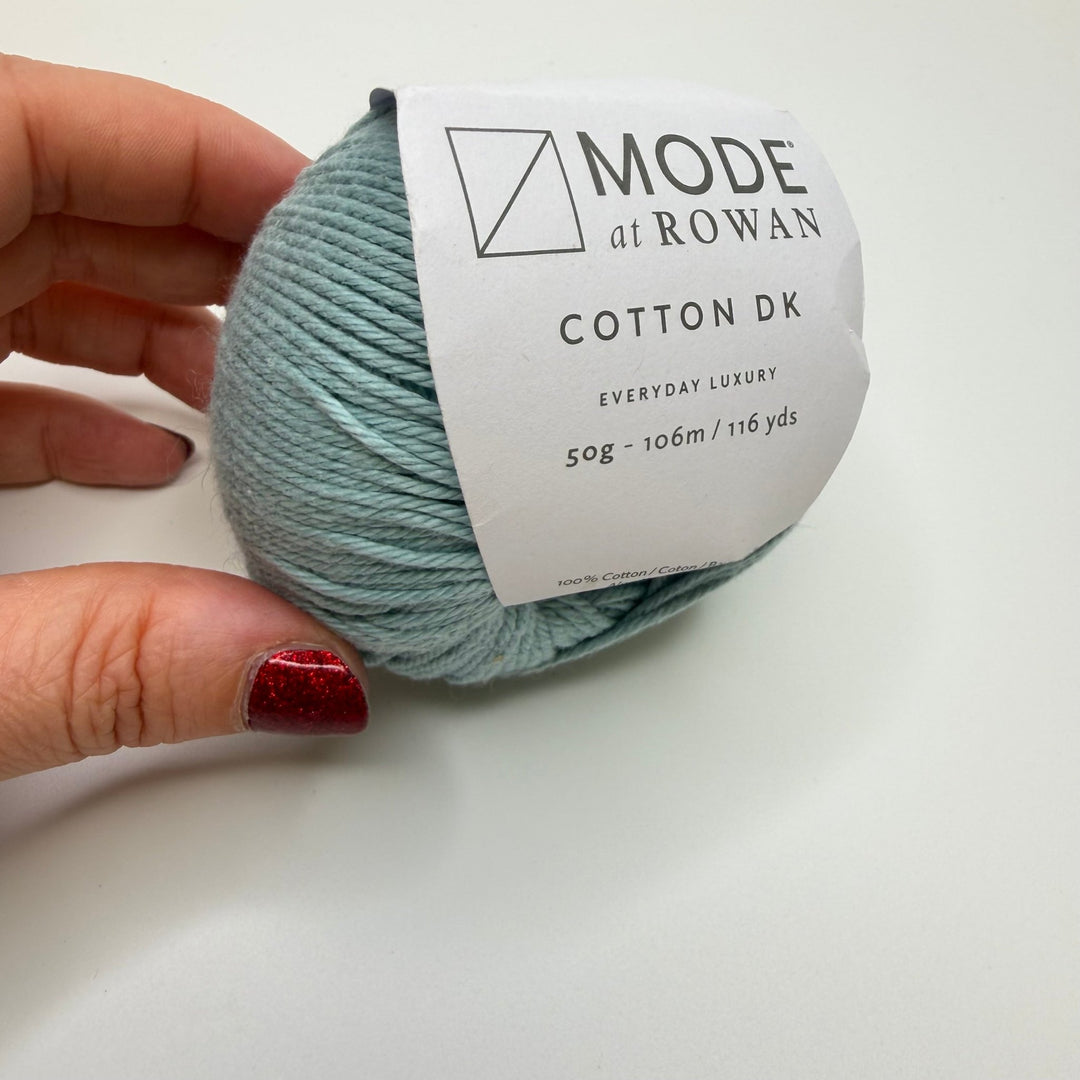 Cotton Yarn - Light Blue - Individual - True Deadstock supplies Fabric by private - Sustainable Textile | FABCYCLE