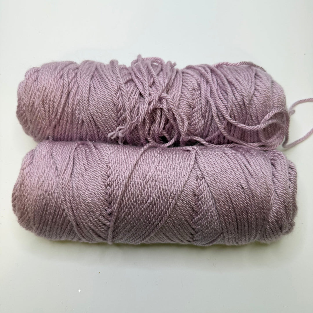 Cotton Yarn - Pink - 2 Pack - True Deadstock supplies Fabric by private - Sustainable Textile | FABCYCLE