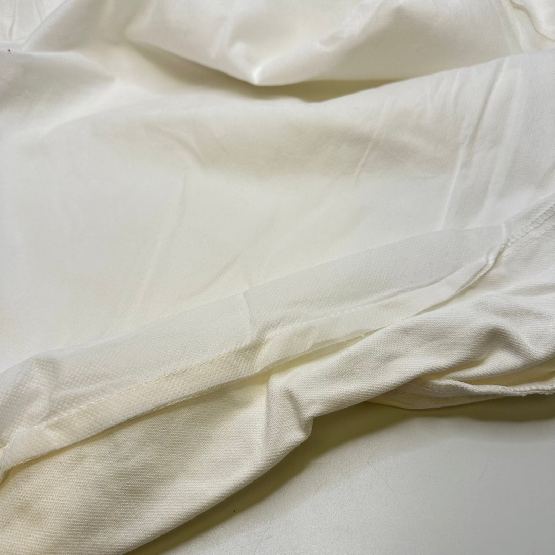 Couch Cover Packs And Pieces - Denim Cotton Woven - White - Bundles and Packs - True Deadstock fabric Fabric by private - Sustainable Textile | FABCYCLE