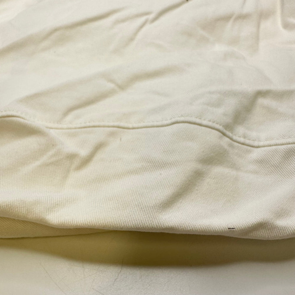 Couch Cover Packs And Pieces - Denim Cotton Woven - White - Bundles and Packs - True Deadstock fabric Fabric by private - Sustainable Textile | FABCYCLE