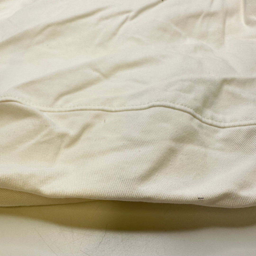 Couch Cover Packs And Pieces - Denim Cotton Woven - White - Bundles and Packs - True Deadstock fabric Fabric by private - Sustainable Textile | FABCYCLE