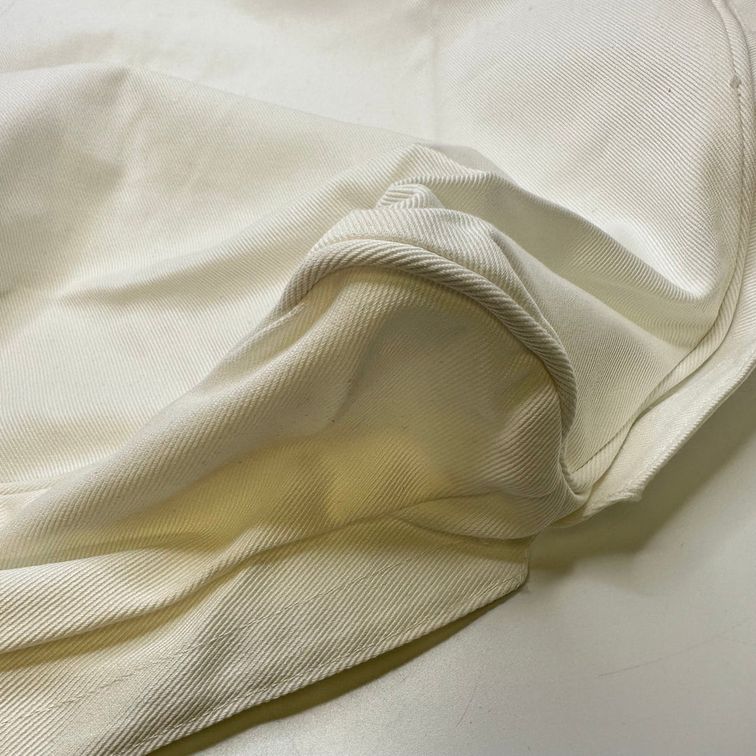 Couch Cover Packs And Pieces - Denim Cotton Woven - White - Bundles and Packs - True Deadstock fabric Fabric by private - Sustainable Textile | FABCYCLE