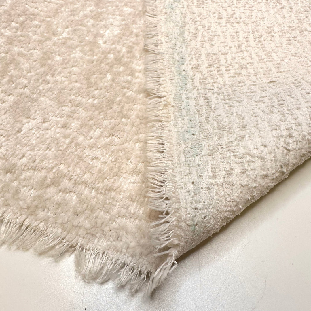 Couch Surfing - Polyester Blend Woven - Cream - Bundles - True Deadstock fabric Fabric by private - Sustainable Textile | FABCYCLE