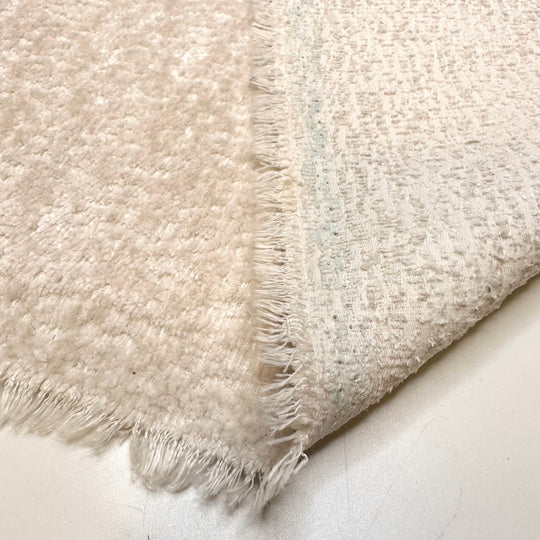 Couch Surfing - Polyester Blend Woven - Cream - Bundles - True Deadstock fabric Fabric by private - Sustainable Textile | FABCYCLE