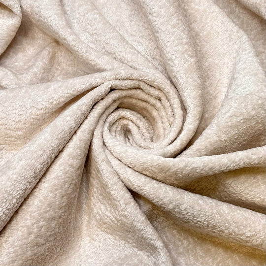 Couch Surfing - Polyester Blend Woven - Cream - Bundles - True Deadstock fabric Fabric by private - Sustainable Textile | FABCYCLE