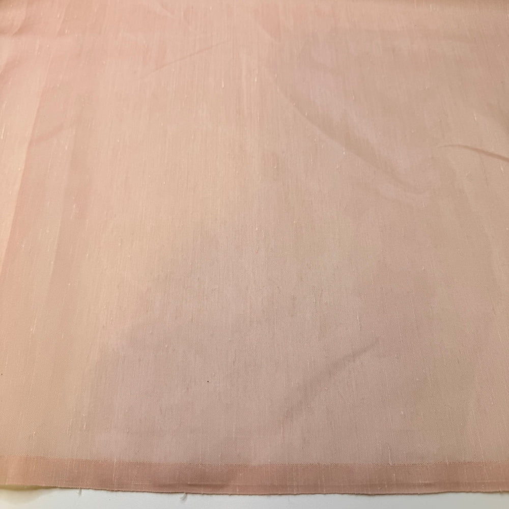 Country Ham - Polyester Blend Woven - Pink - 1M Bundle - True Deadstock fabric Fabric by private - Sustainable Textile | FABCYCLE