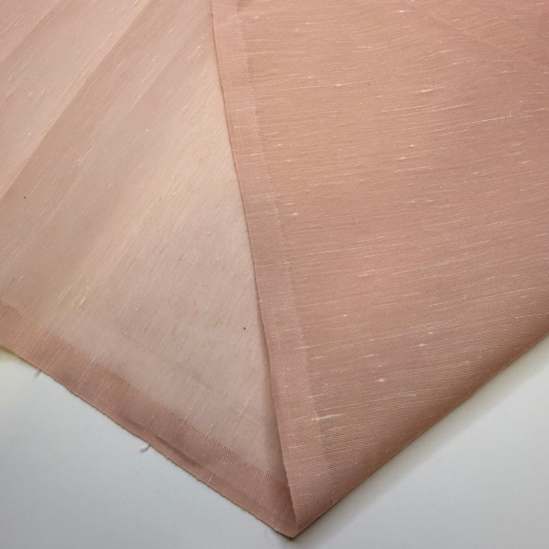 Country Ham - Polyester Blend Woven - Pink - 1M Bundle - True Deadstock fabric Fabric by private - Sustainable Textile | FABCYCLE