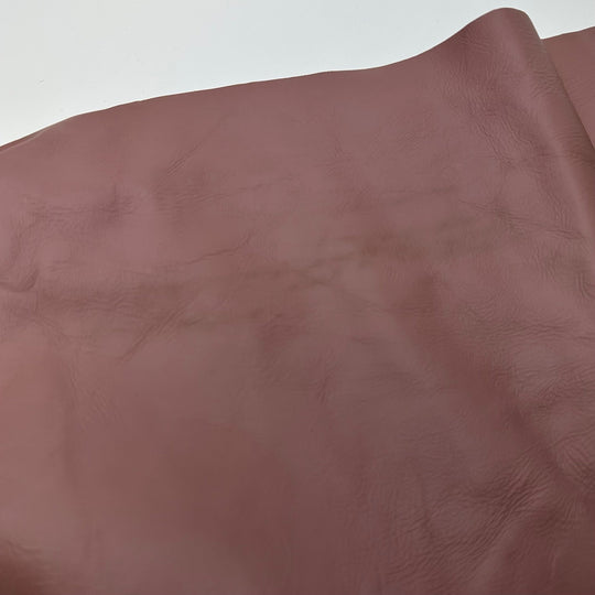 Cowgirls Wear Pink - Leather Woven - Light Pink - 0.75M Bundle - True Deadstock fabric Fabric by private - Sustainable Textile | FABCYCLE