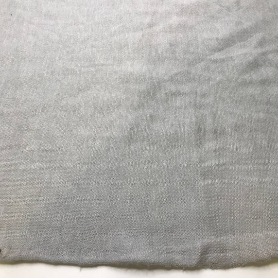 Cozy Cafe Clothes - Jersey Fleece Cotton Blend Knit - Light Grey - 1M Bundle - True Deadstock fabric Fabric by private - Sustainable Textile | FABCYCLE