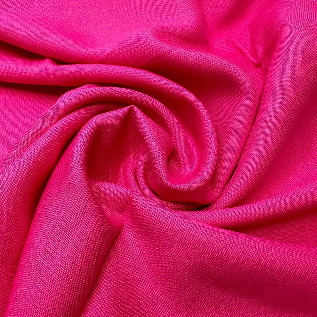 Cozy Doesnt Mean Boring - Acrylic Blend Woven - Pink - 1.6M Bundle - True Deadstock fabric Fabric by private - Sustainable Textile | FABCYCLE