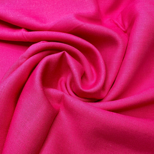 Cozy Doesnt Mean Boring - Acrylic Blend Woven - Pink - 1.6M Bundle - True Deadstock fabric Fabric by private - Sustainable Textile | FABCYCLE