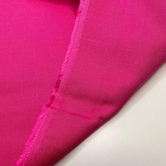 Cozy Doesnt Mean Boring - Acrylic Blend Woven - Pink - 1.6M Bundle - True Deadstock fabric Fabric by private - Sustainable Textile | FABCYCLE