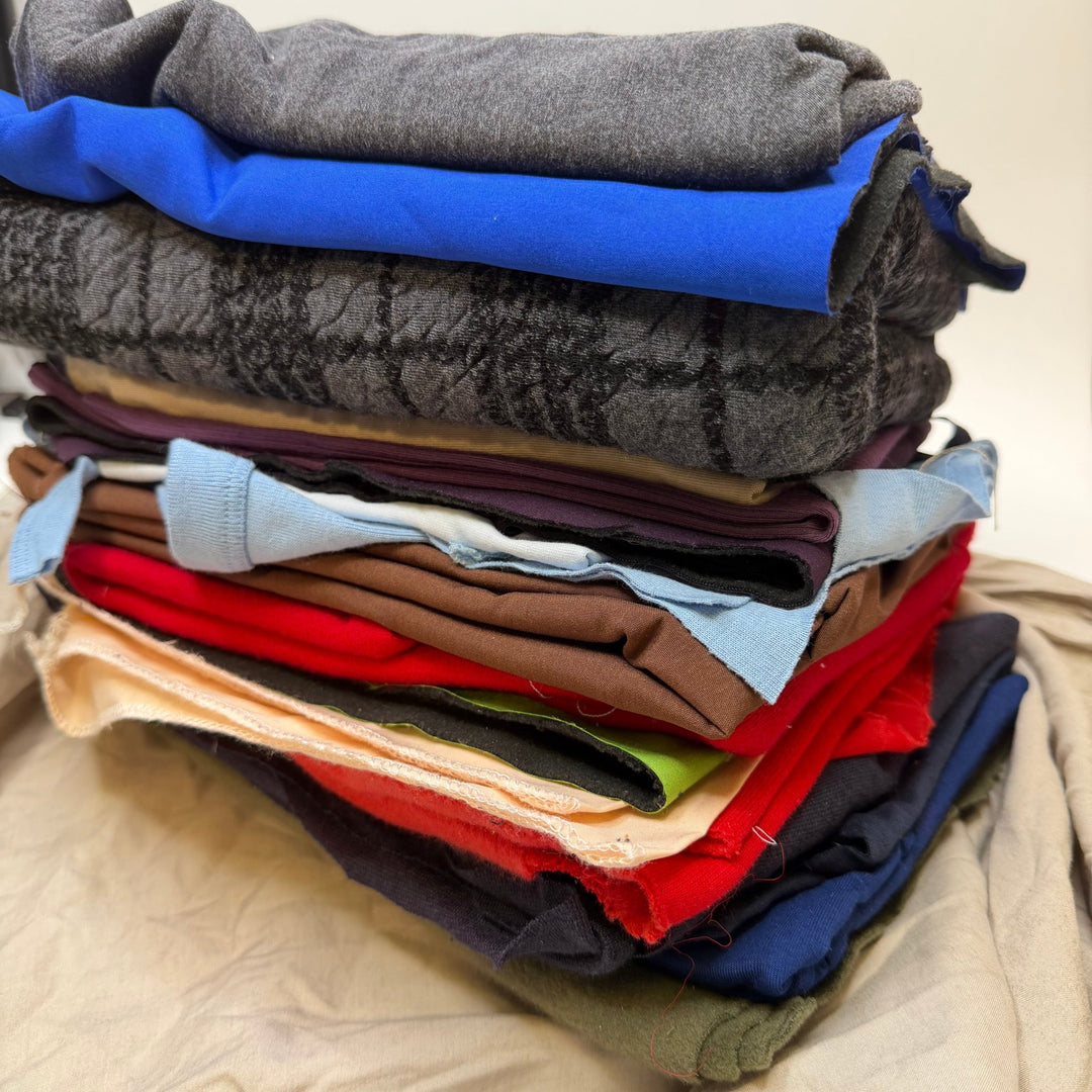 Cozy on the Couch - 5 LB Treasure Cart Pack - True Deadstock Fabric Fabric by FABCYCLE shop - Sustainable Textile | FABCYCLE