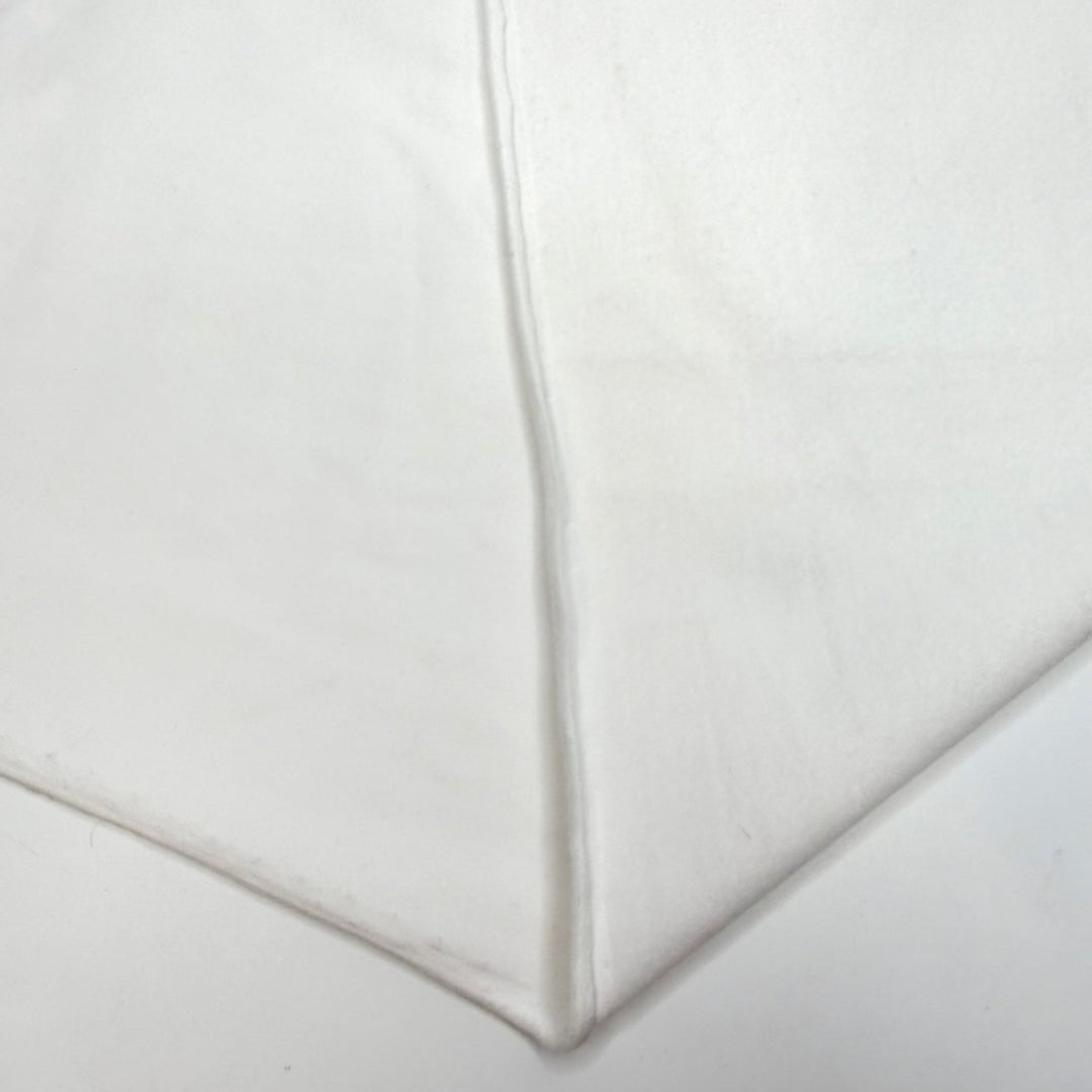 Cozy Stretch Logic - Brushed Jersey Polyester Blend Knit - White - 2.15M Bundle - True Deadstock fabric Fabric by private - Sustainable Textile | FABCYCLE
