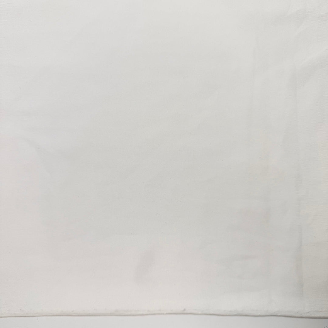Cozy Stretch Logic - Brushed Jersey Polyester Blend Knit - White - 2.15M Bundle - True Deadstock fabric Fabric by private - Sustainable Textile | FABCYCLE