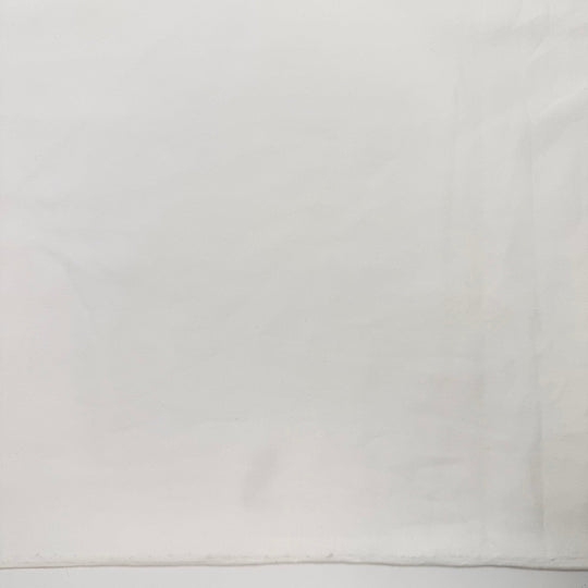 Cozy Stretch Logic - Brushed Jersey Polyester Blend Knit - White - 2.15M Bundle - True Deadstock fabric Fabric by private - Sustainable Textile | FABCYCLE