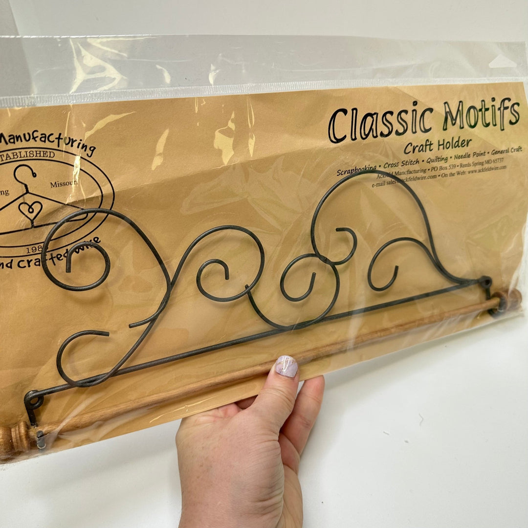 Craft Holder Accessories - Grey - Individual - True Deadstock supplies Fabric by private - Sustainable Textile | FABCYCLE