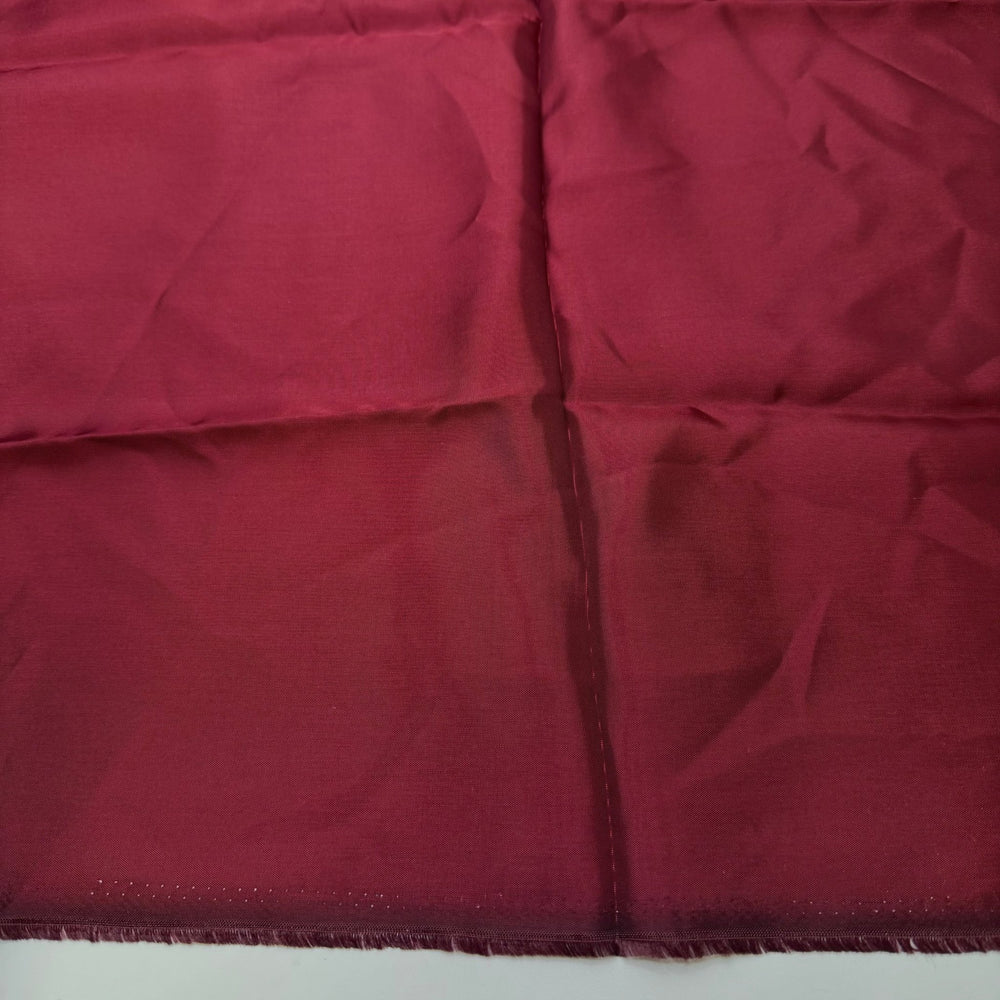 Cranberry Sauce - Polyester Blend Woven - Light Burgundy - 2.1M Bundle - True Deadstock fabric Fabric by private - Sustainable Textile | FABCYCLE
