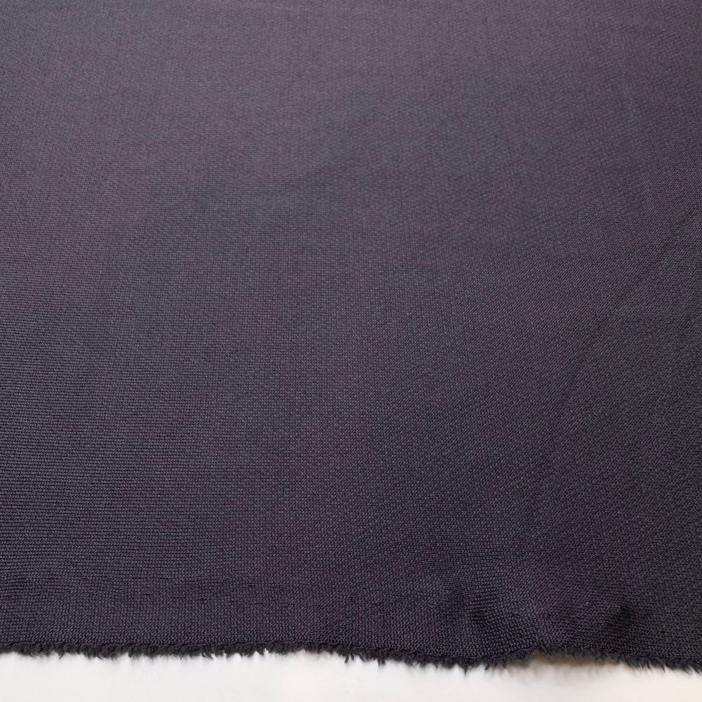 Craving Ice Cream - Polyester Blend Knit - Dark Grey - 1M Bundle - True Deadstock fabric Fabric by private - Sustainable Textile | FABCYCLE