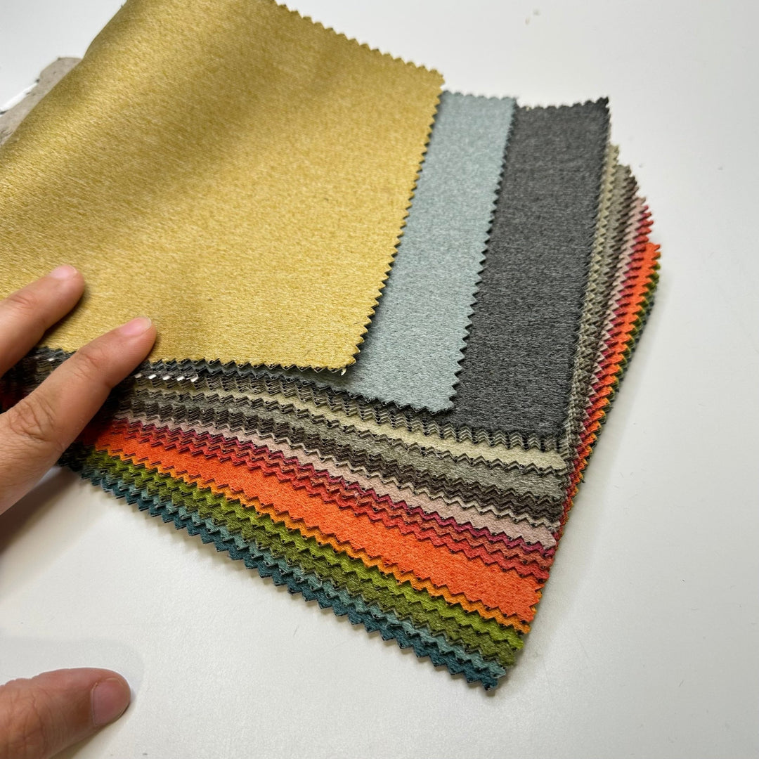 Crayons - Home Décor Sample Books - Rectangle - True Deadstock fabric Fabric by private - Sustainable Textile | FABCYCLE