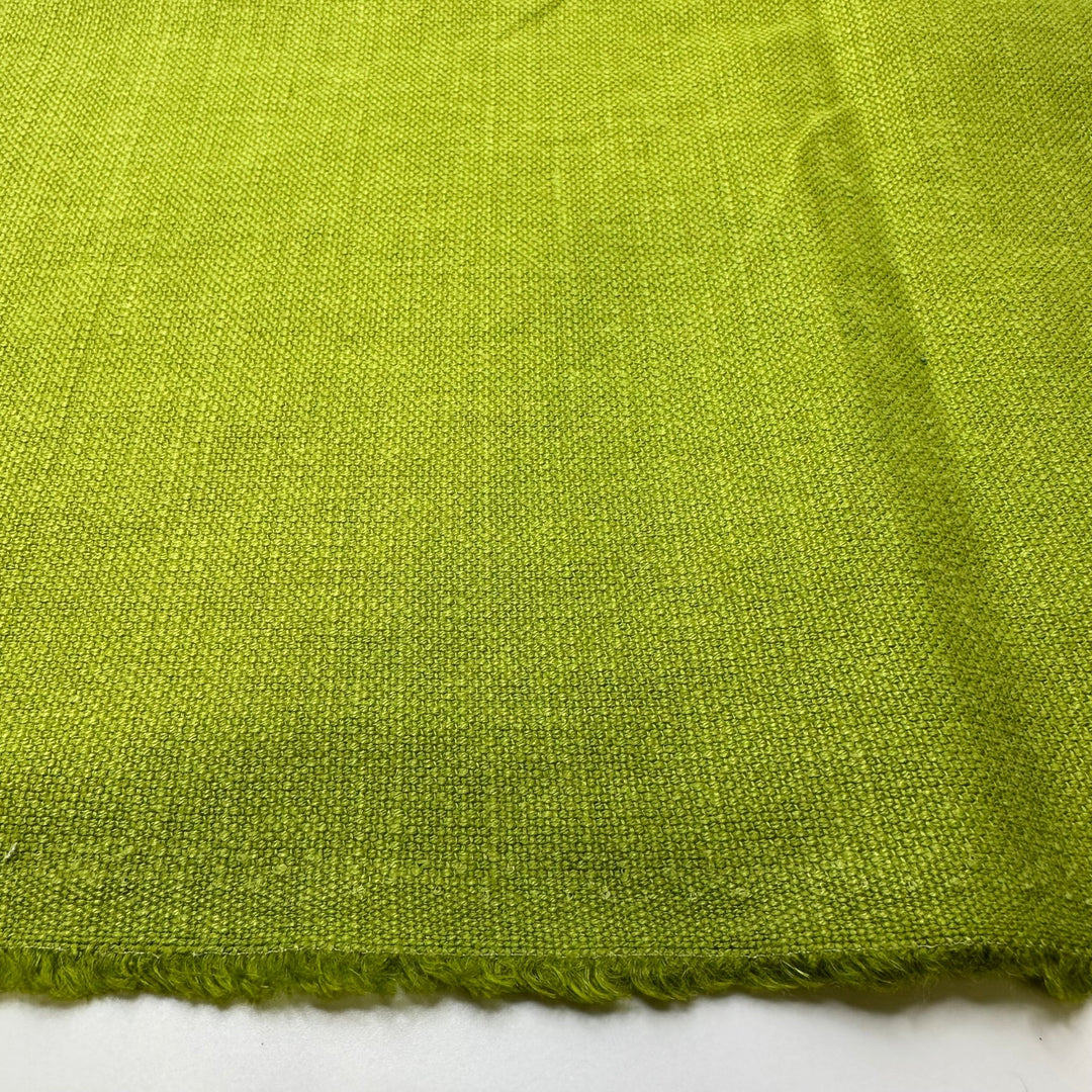 Cutting The Grass - Cotton Woven - Light Green - 1.4M Bundle - True Deadstock fabric Fabric by private - Sustainable Textile | FABCYCLE