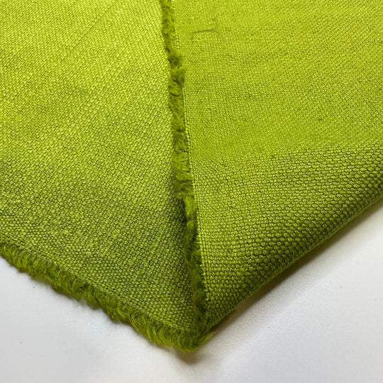 Cutting The Grass - Cotton Woven - Light Green - 1.4M Bundle - True Deadstock fabric Fabric by private - Sustainable Textile | FABCYCLE