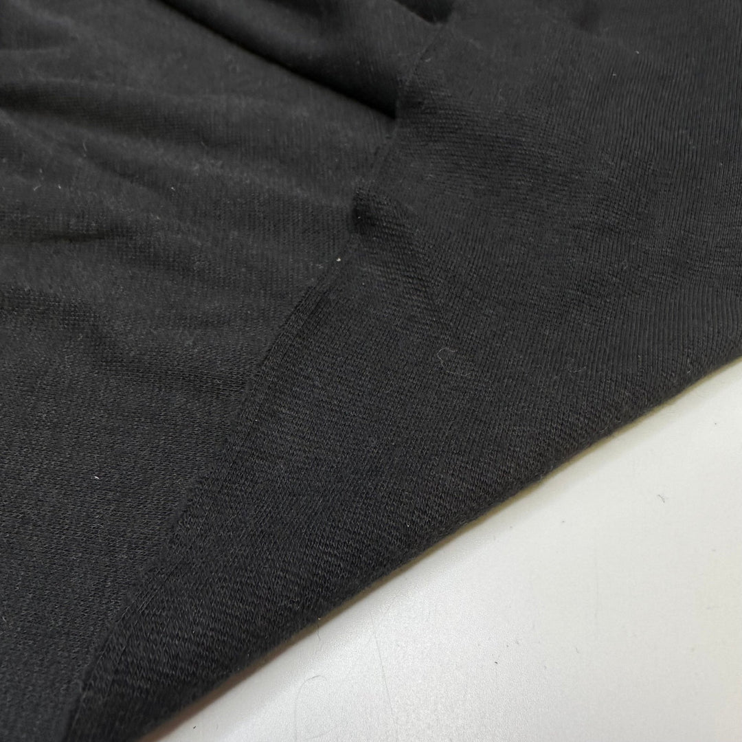 Dad Only Sweater - Rib Knit Bamboo Blend Knit - Black - Bundles - True Deadstock fabric Fabric by private - Sustainable Textile | FABCYCLE