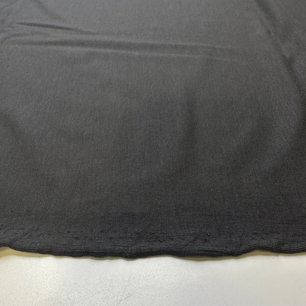 Daddy Elephant - Jersey Poly/Rayon Knit - Dark Grey - 1.5M Bundle - True Deadstock fabric Fabric by private - Sustainable Textile | FABCYCLE