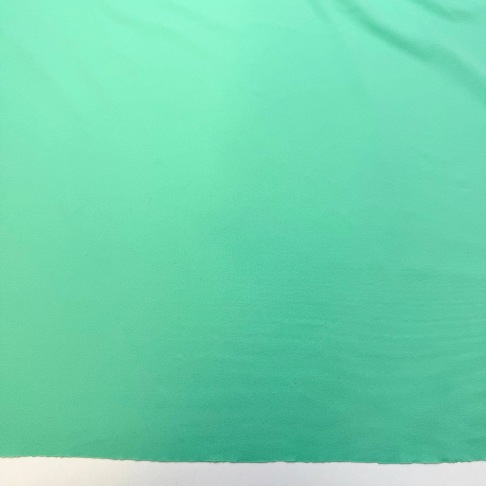 Dance Circle - Polyester Blend Knit - Light Green - 2.15M Bundle - True Deadstock fabric Fabric by private - Sustainable Textile | FABCYCLE