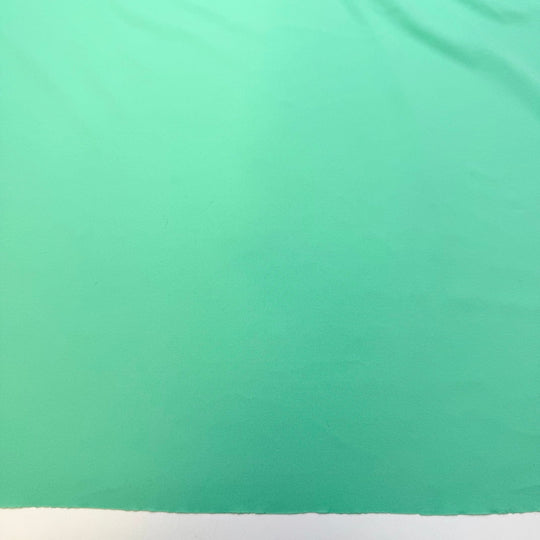 Dance Circle - Polyester Blend Knit - Light Green - 2.15M Bundle - True Deadstock fabric Fabric by private - Sustainable Textile | FABCYCLE